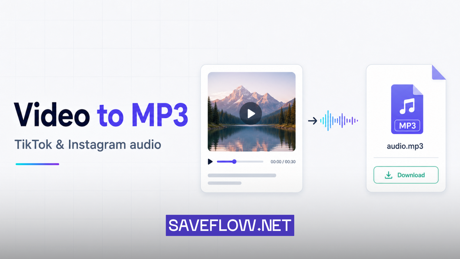 How to Convert TikTok and Instagram Videos to MP3