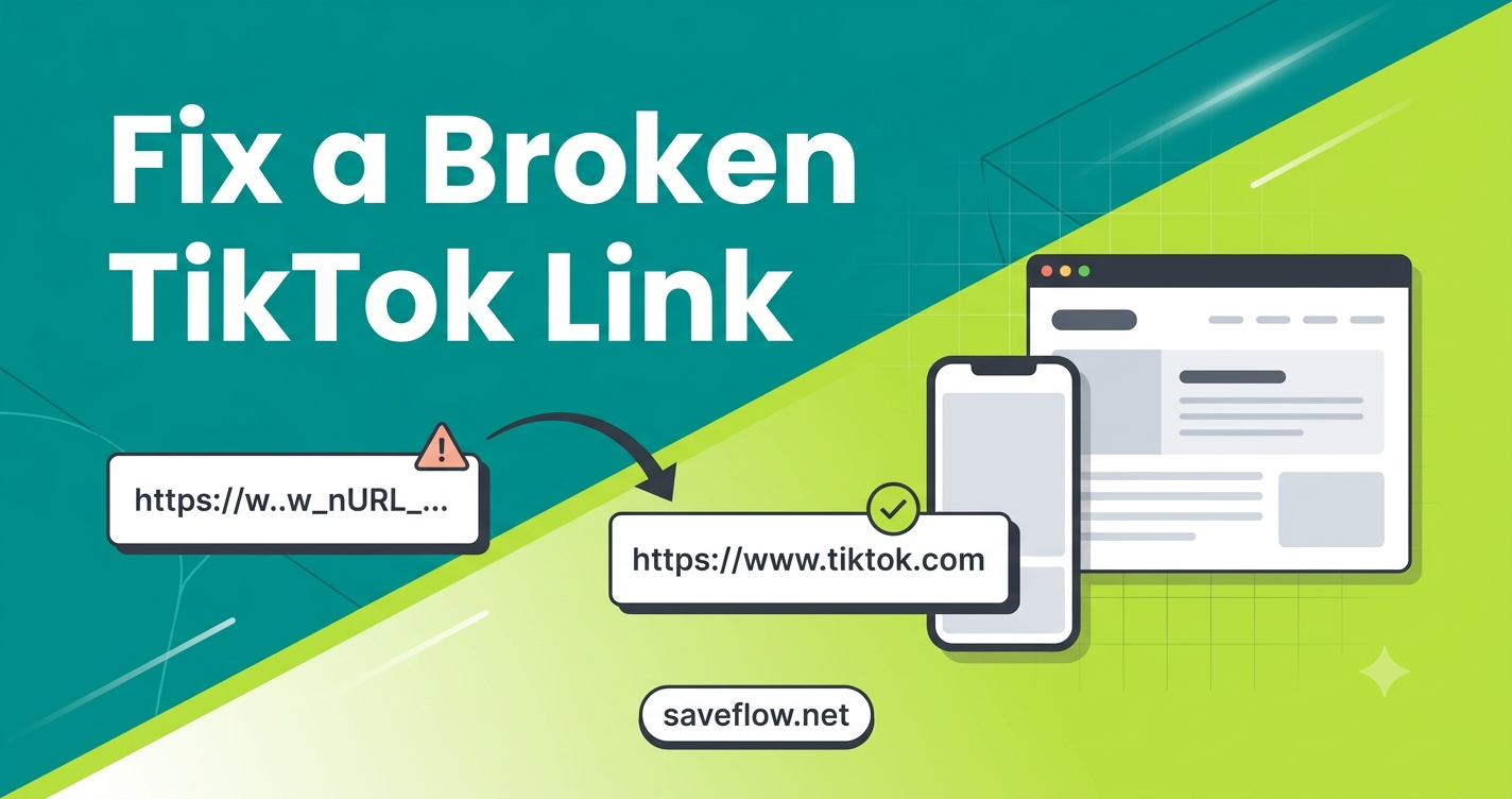 TikTok Link Not Working? How to Fix Invalid, Shortened, and Shared URLs