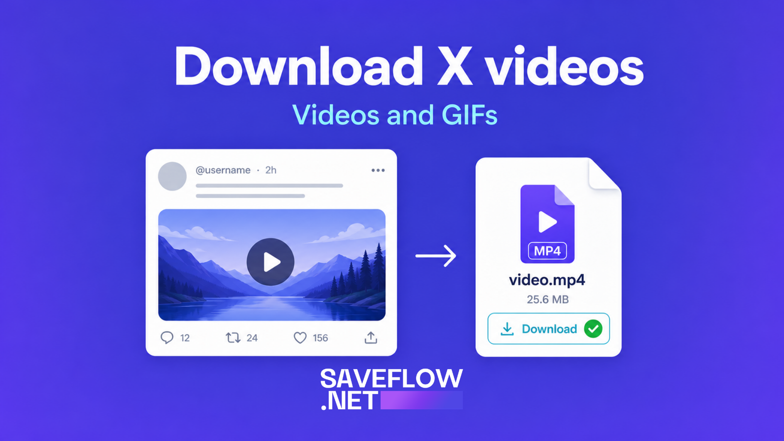 How to Download Twitter/X Videos and GIFs in 2026