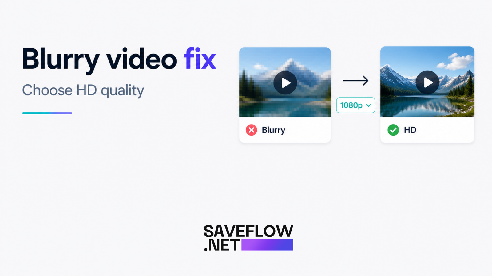 Why Your Downloaded Video Is Blurry and How to Get HD Quality