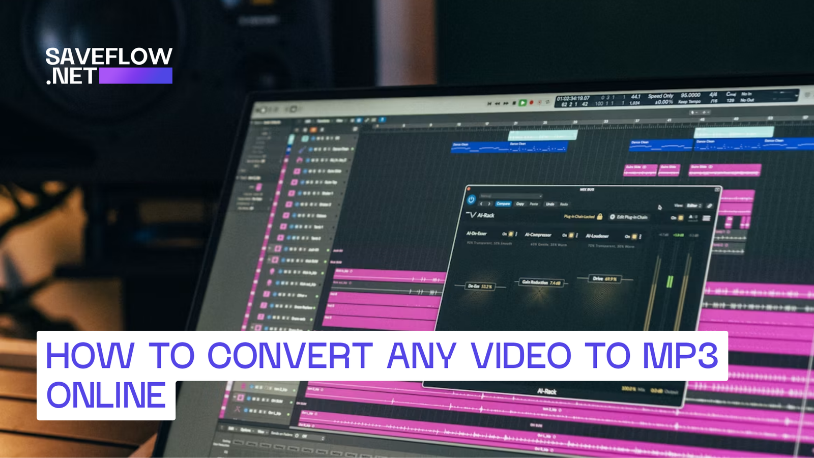 How to convert any video to MP3 online (extract audio for free)