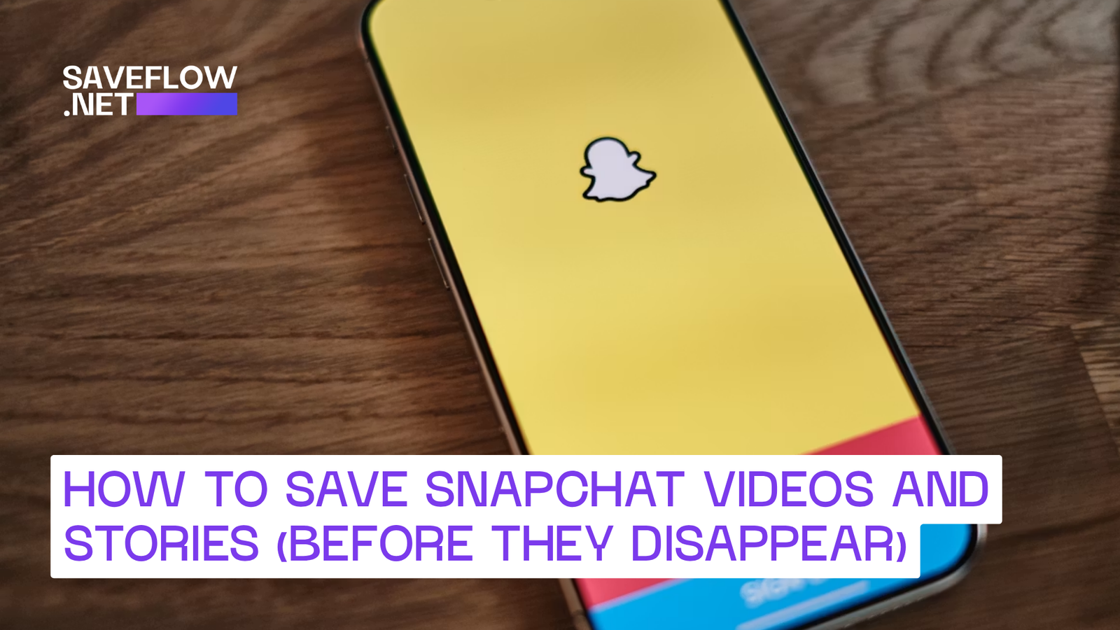 How to save Snapchat videos and stories (before they disappear)