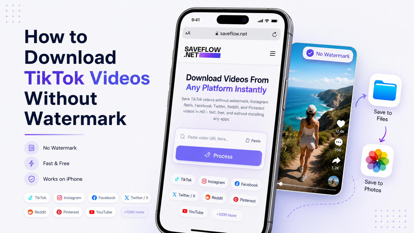 How to Download TikTok Videos Without Watermark on iPhone