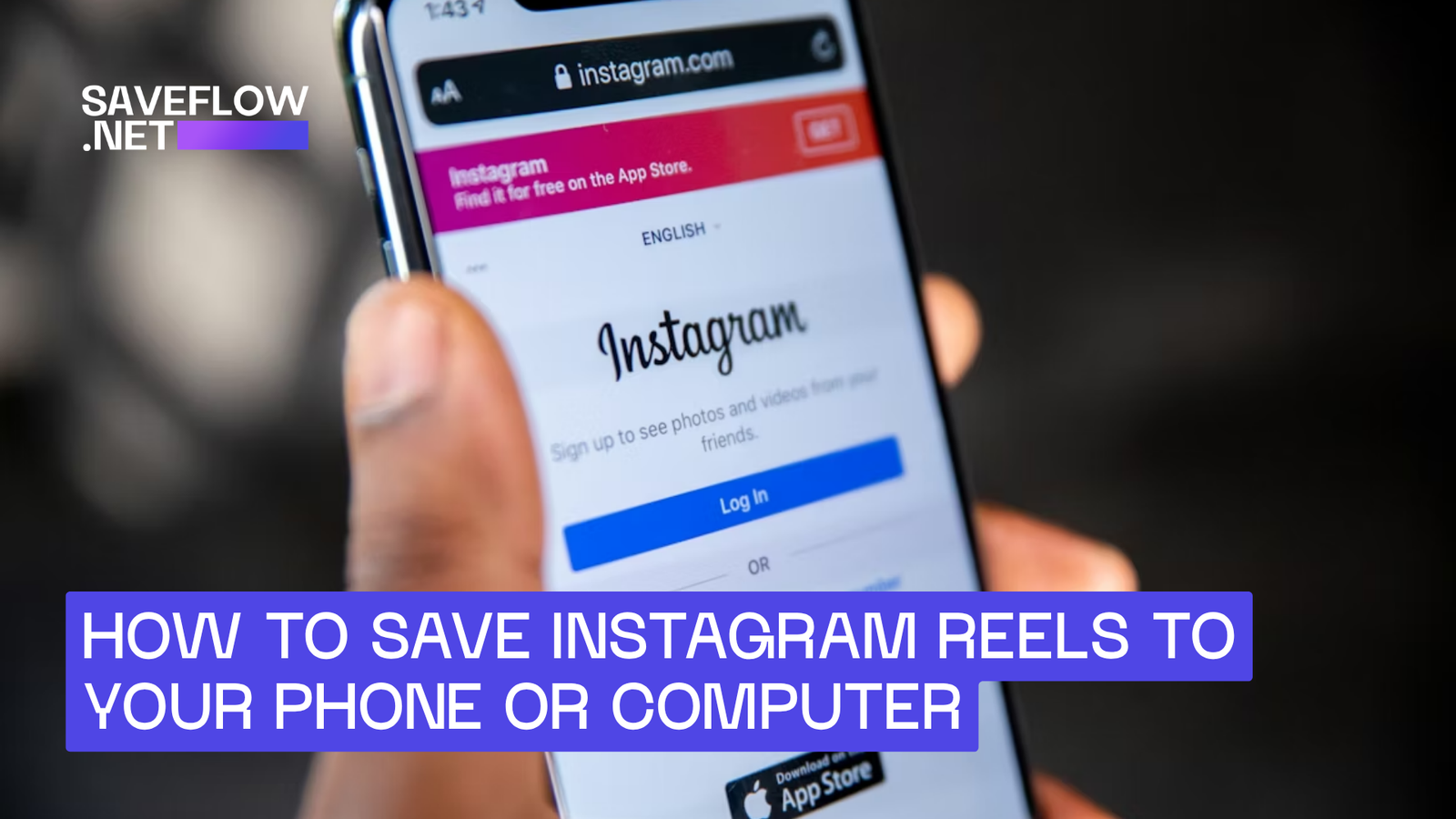 How to Save Instagram Reels to Your Phone or Computer