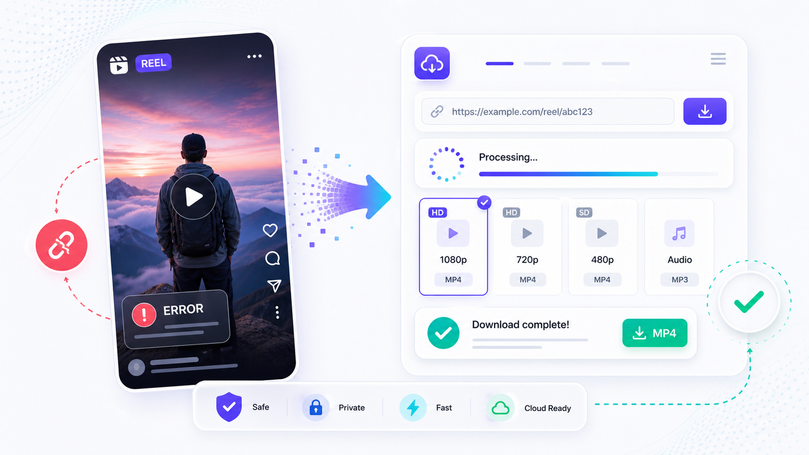 Instagram Reel Download Not Working? Here's the Fix