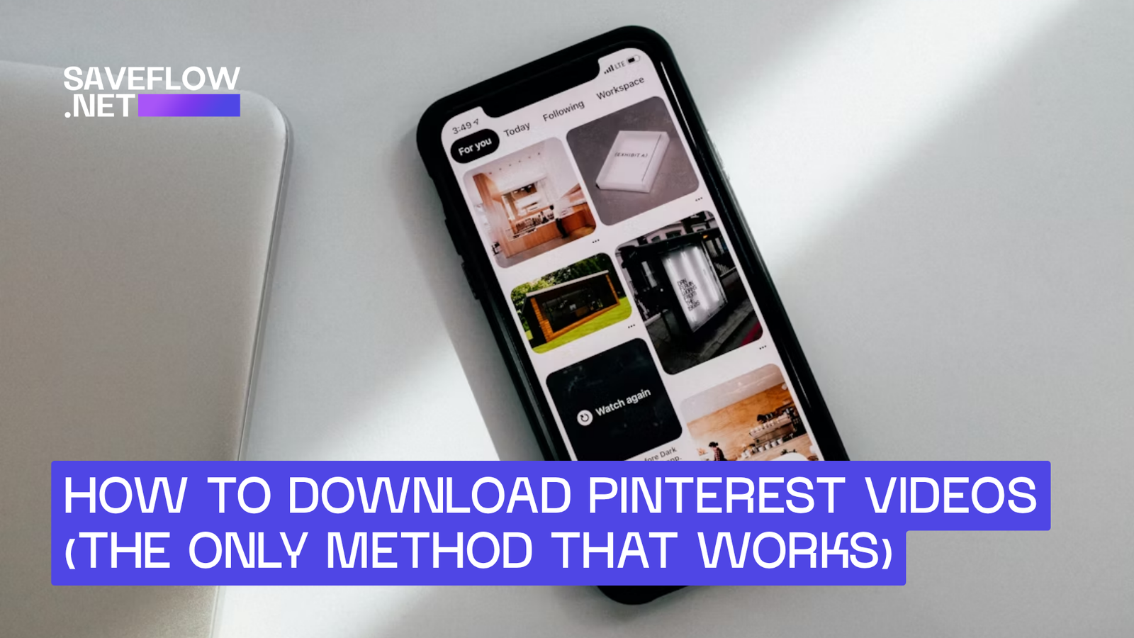 How to download Pinterest videos (the only method that works)