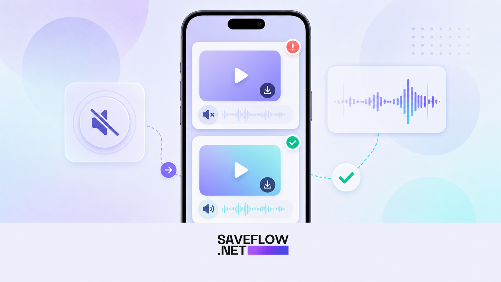 Instagram Reel Downloaded With No Sound? Fix It