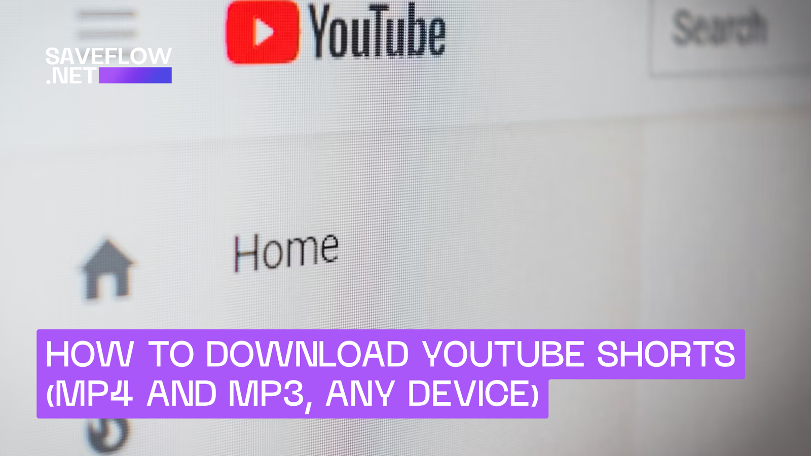 How to download YouTube Shorts (MP4 and MP3, any device)