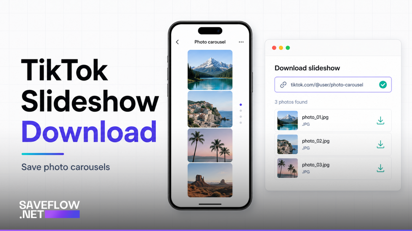 TikTok Slideshow Download: How to Save Photo Carousels